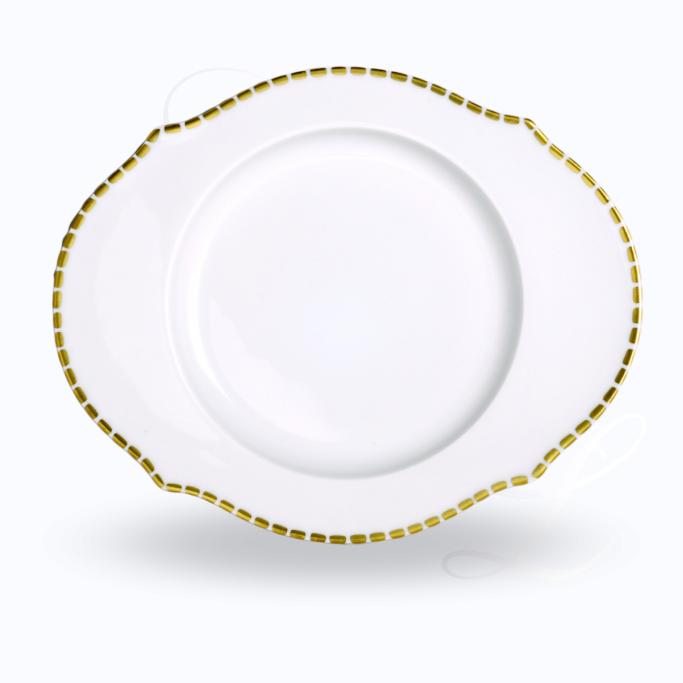 Reichenbach Taste Step Gold dessert plate round 