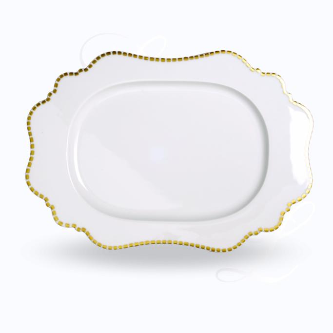 Reichenbach Taste Step Gold platter 35 cm 