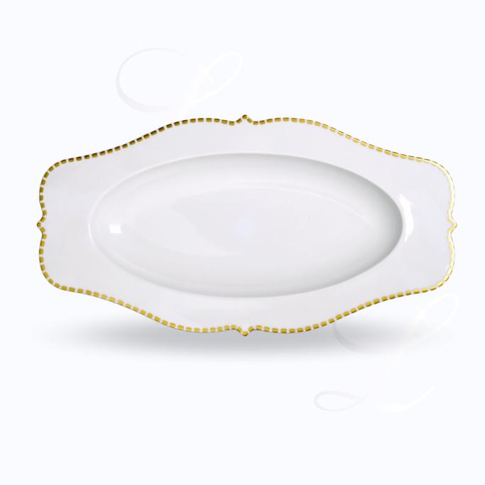 Reichenbach Taste Step Gold platter 42 cm 