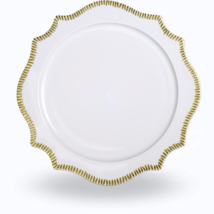 Reichenbach Taste Gold II dinner plate round 