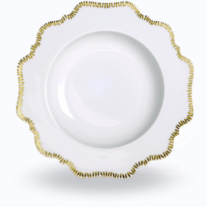 Reichenbach Taste Gold II soup plate round 