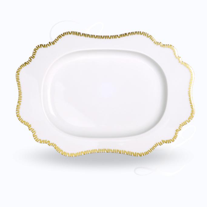 Reichenbach Taste Gold II bread plate oval 