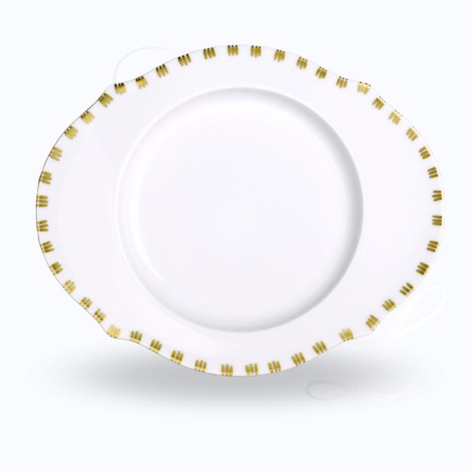 Reichenbach Taste Gold III dessert plate round 