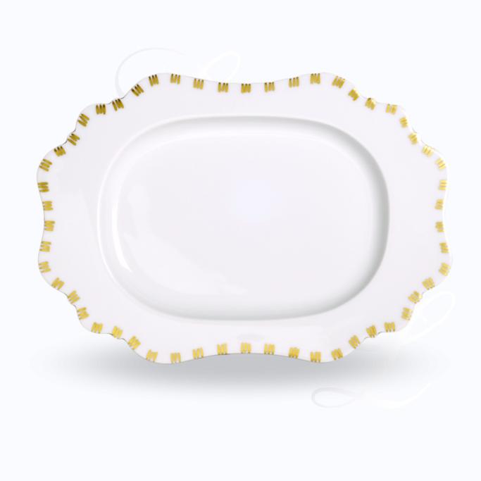 Reichenbach Taste Gold III bread plate oval 