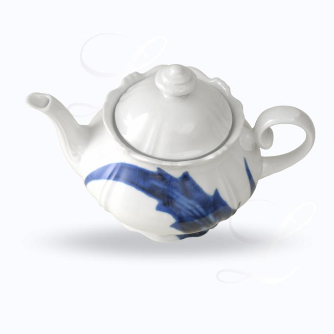 Reichenbach Blue Flou teapot large 