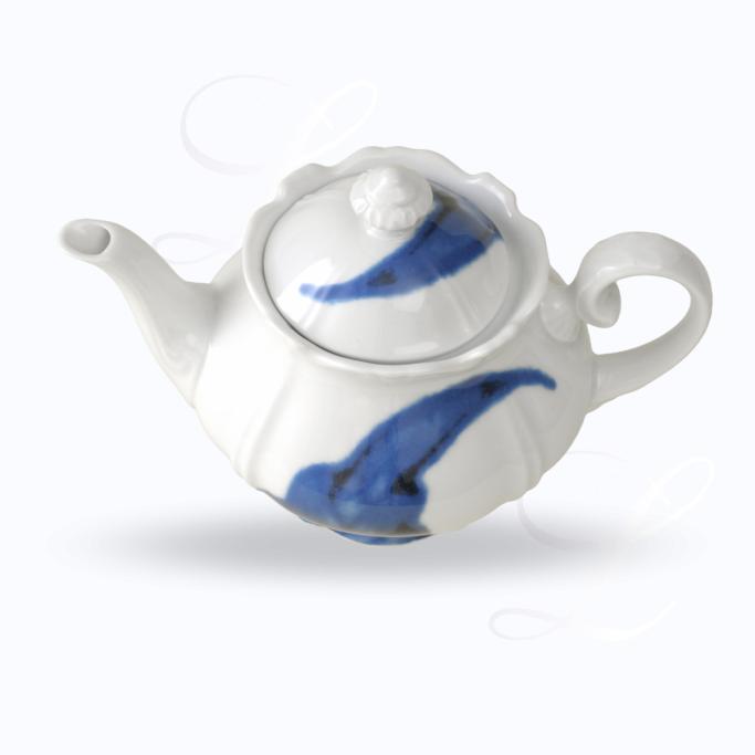 Reichenbach Blue Flou teapot small 