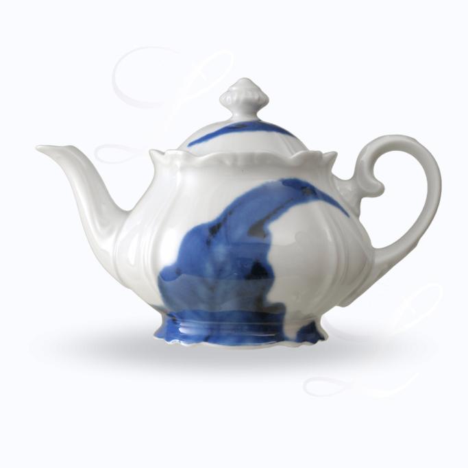 Reichenbach Blue Flou teapot small 