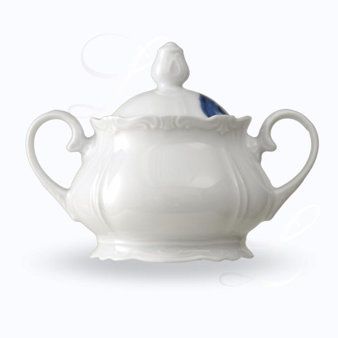 Reichenbach Blue Flou sugar bowl middle 