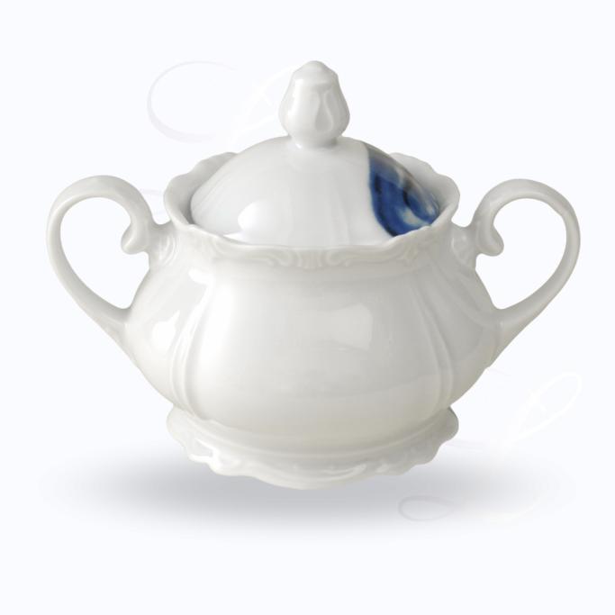 Reichenbach Blue Flou sugar bowl middle 