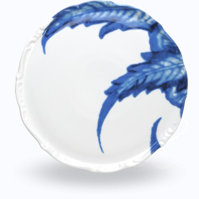 Reichenbach Blue Flou cake platter 27 cm 