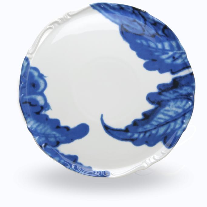 Reichenbach Blue Flou cake platter 30 cm 