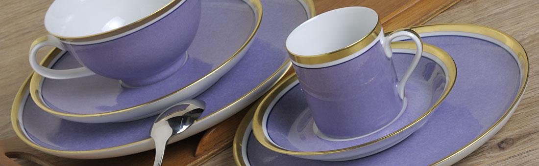 Reichenbach Colour I Flieder dinnerware