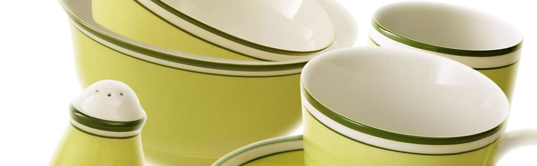 Reichenbach Colour Sylt Grün dinnerware