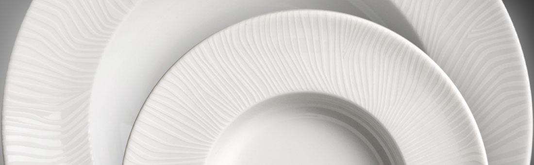 Reichenbach Spira weiss dinnerware