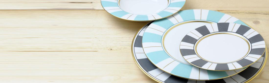 Reichenbach Stripes dinnerware