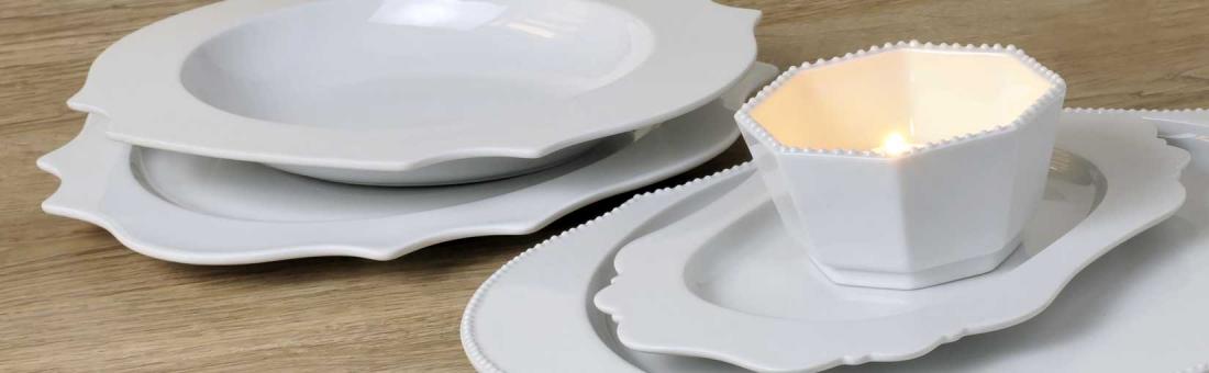 Reichenbach Taste White dinnerware