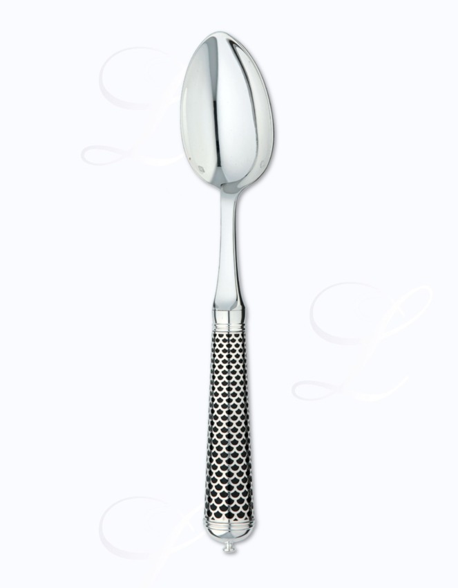 Ercuis Calypso Noir dessert spoon 