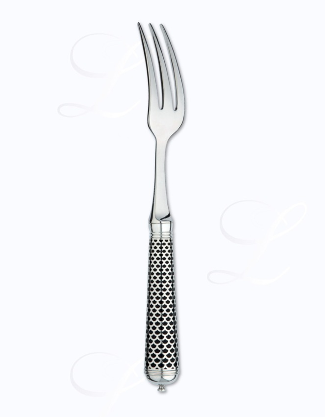 Ercuis Calypso Noir dessert fork 