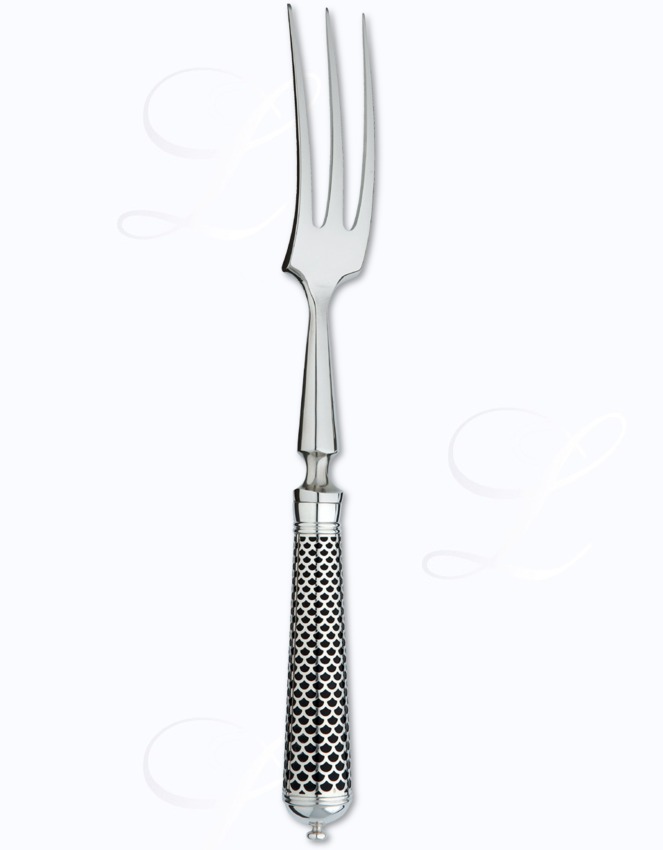 Ercuis Calypso Noir carving fork 