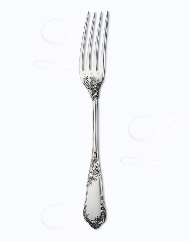 Ercuis Rocaille dinner fork 