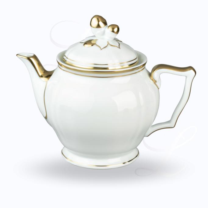 Raynaud Argent Polka Or teapot 