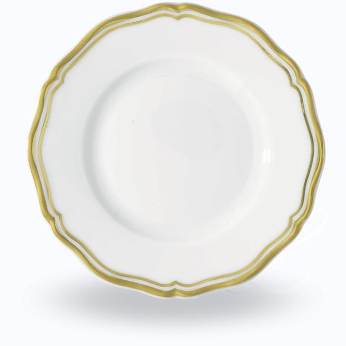 Raynaud Argent Polka Or bread plate 