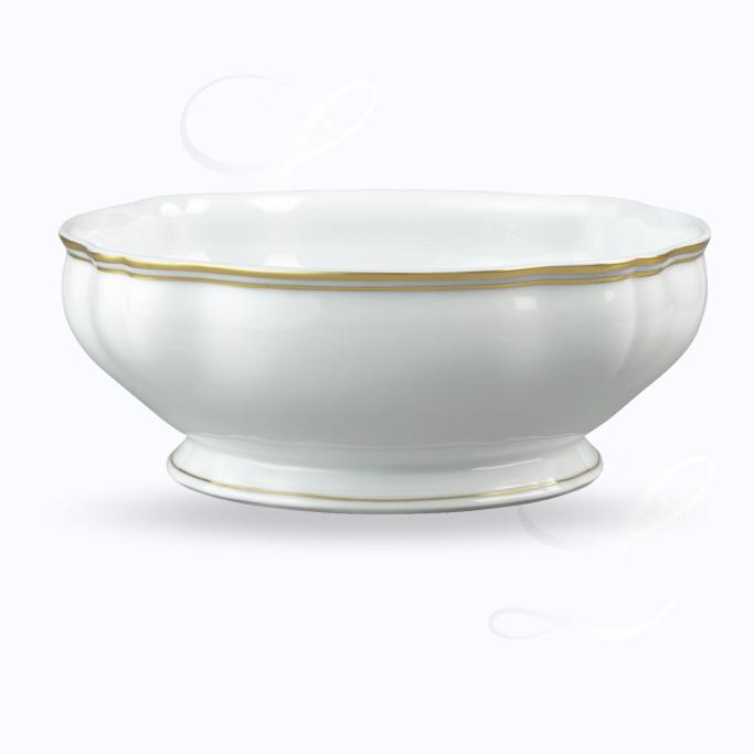 Raynaud Argent Polka Or serving bowl 