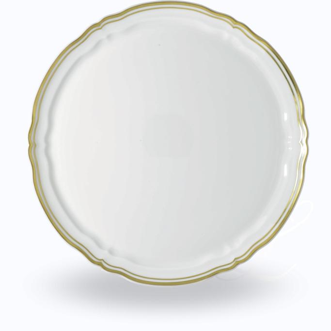 Raynaud Argent Polka Or cake platter 