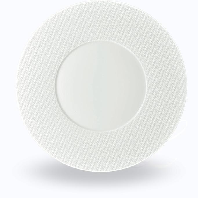 Raynaud Hommage Checks dinner plate Round center