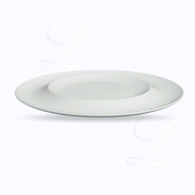 Raynaud Lunes plate deep 17 cm centre rond 