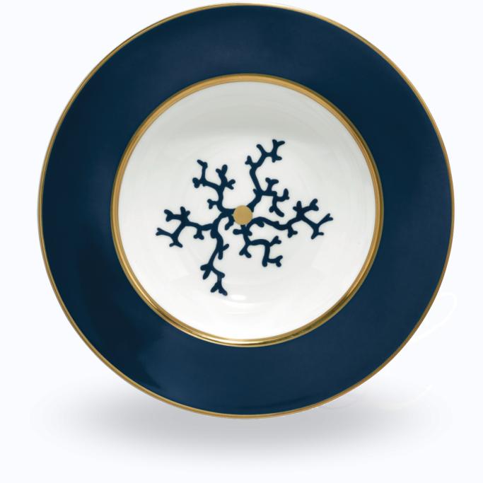 Raynaud Cristobal Marine soup plate w/ rim 