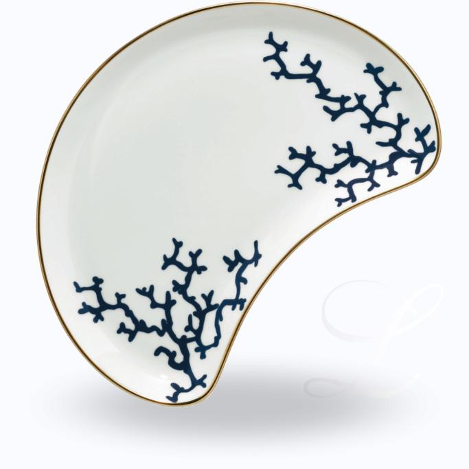 Raynaud Cristobal Marine pickle dish croissant