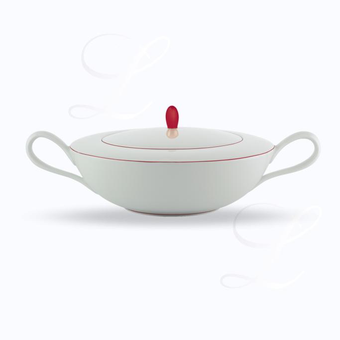 Raynaud Monceau Rouge Vermillon tureen 