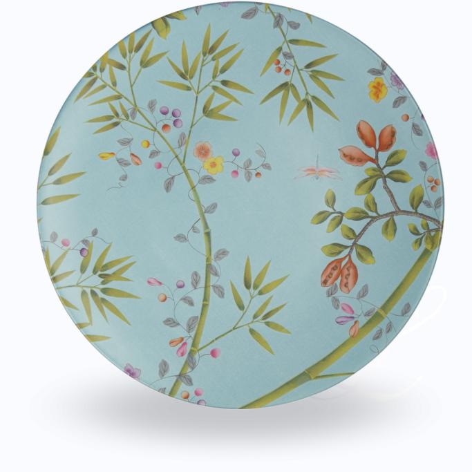 Raynaud Paradis dinner plate turquoise