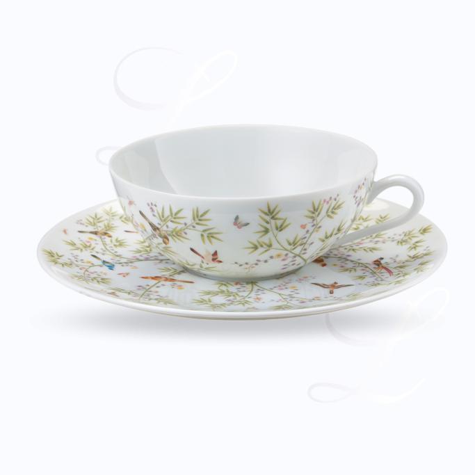 Raynaud Paradis Raynaud Paradis  Teetasse  und Untertasse  Porzellan