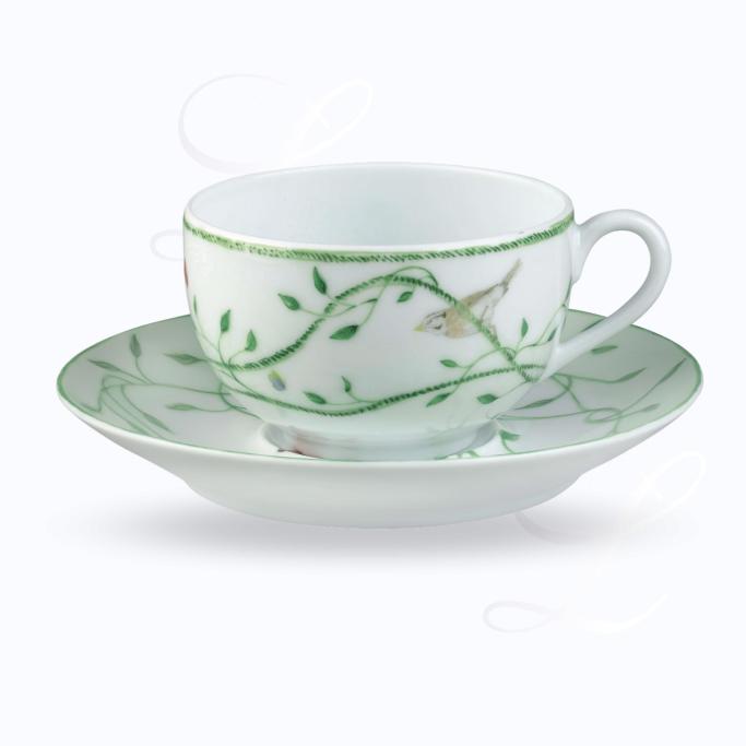 Raynaud Histoire Naturelle Raynaud Histoire Naturelle  Teetasse  und Untertasse groß  Porzellan