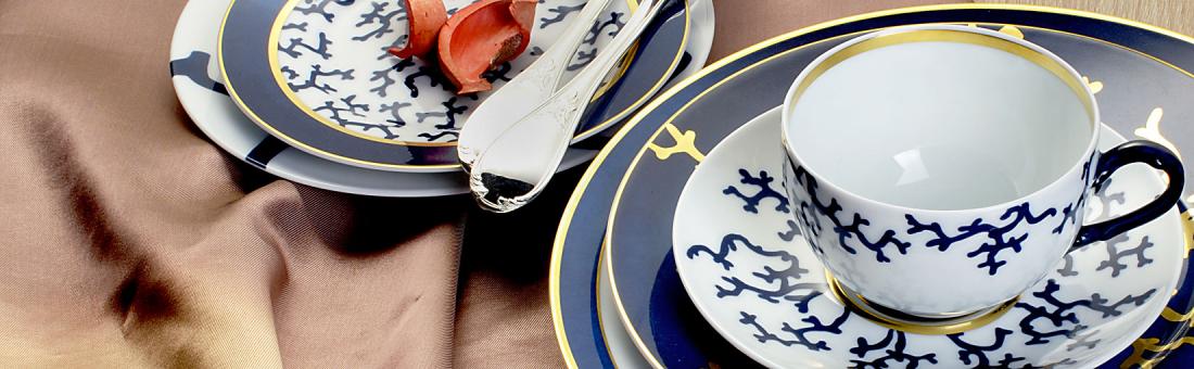 Raynaud Cristobal Marine dinnerware