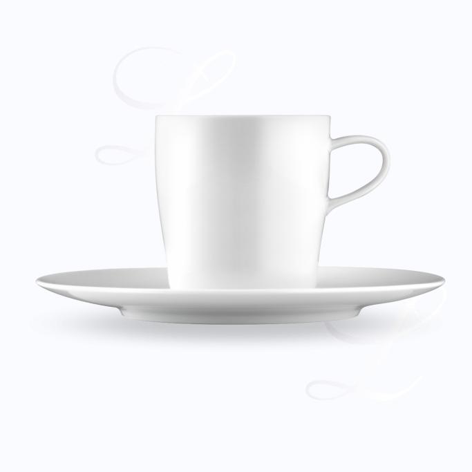 Fürstenberg Aureole coffee cup w/ saucer 