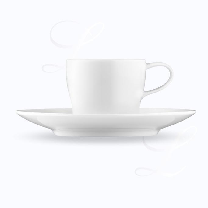 Fürstenberg Aureole mocha cup w/ saucer 