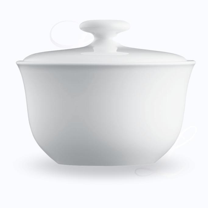 Fürstenberg Wagenfeld weiss sugar bowl 