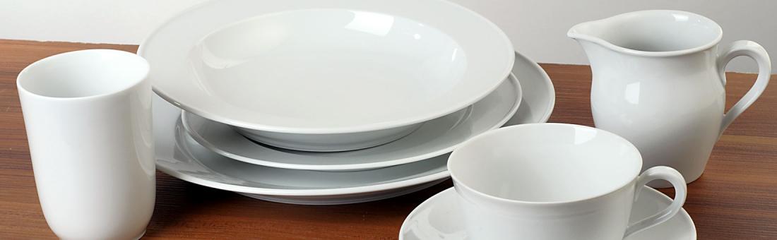 Fürstenberg Wagenfeld weiss dinnerware