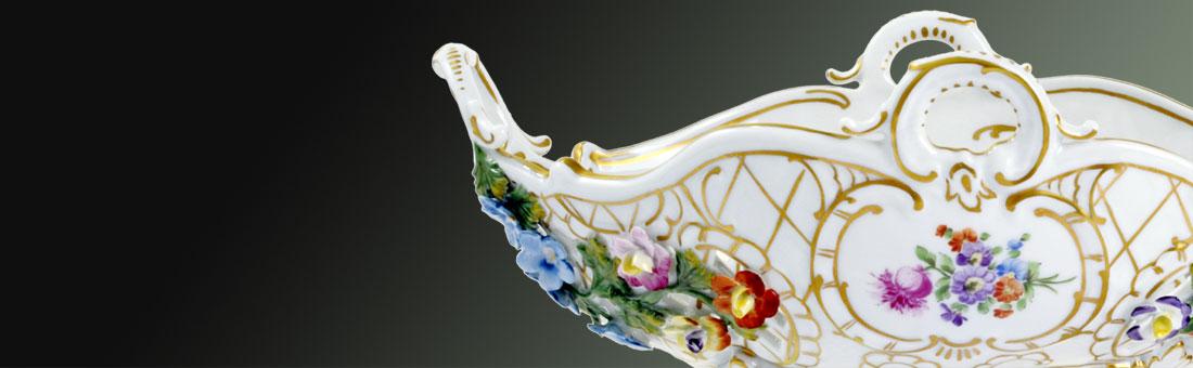 Dresden Porcelain  living