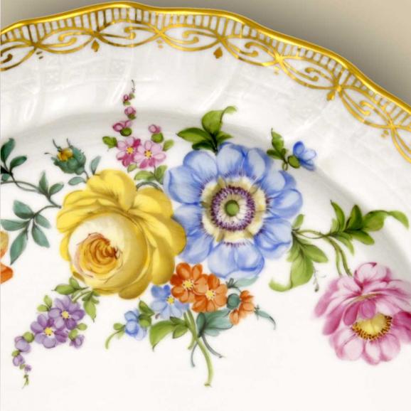 Dresdner Porzellan  Geschirr  - 