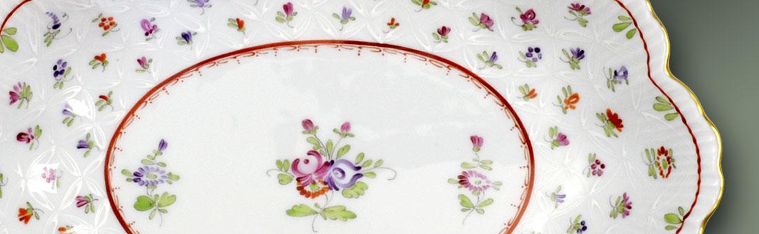 Dresden Porcelain decorative porcelain - collection
