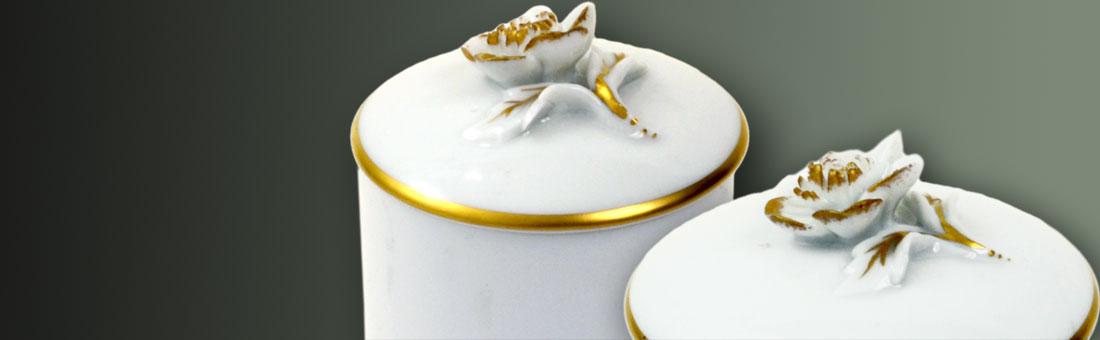 Dresden Porcelain decorative porcelain - collection