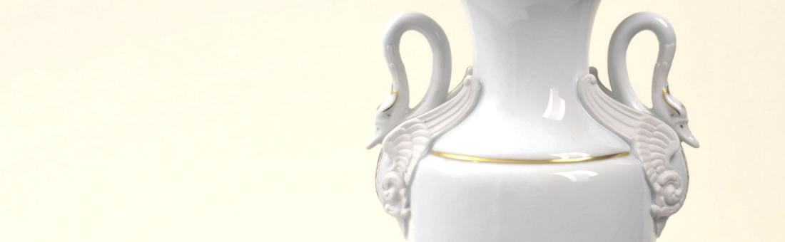 Dresden Porcelain decorative porcelain - collection