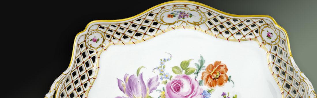 Dresdner Porzellan  Wohndesign