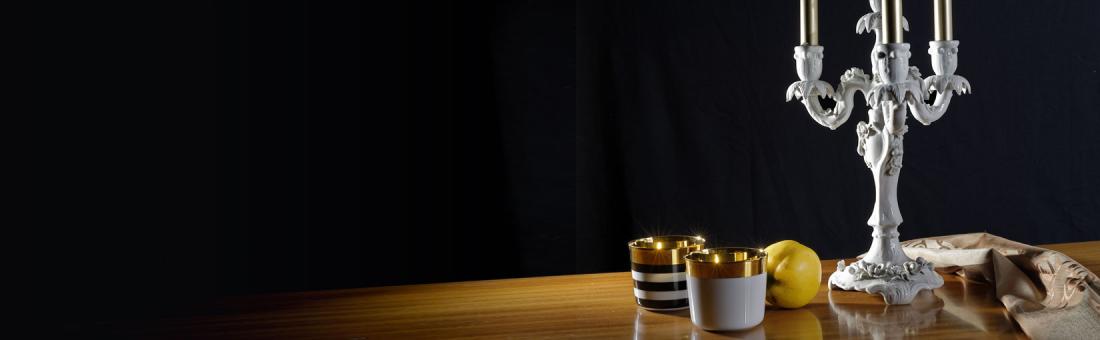 Dresdner Porzellan  Wohndesign