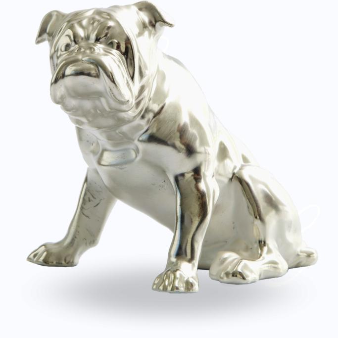 Gräfenthal by Reichenbach Dogs Poliersilber  Bulldogge