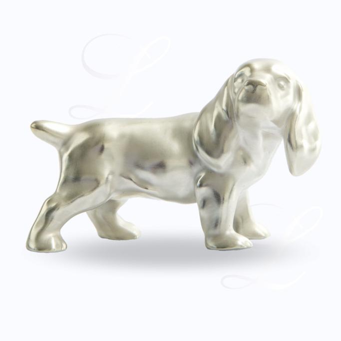 Gräfenthal by Reichenbach Dogs Poliersilber  Spaniel